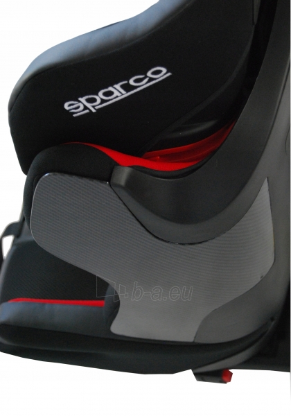 Automobilinė kėdutė Sparco SK700 black-gray (SK700-GR) 9-36 Kg paveikslėlis 4 iš 6