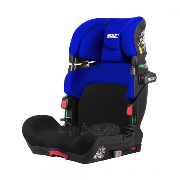 Automobilinė kėdutė Sparco SK800 blue Isofix 9-36 Kg (SK800IG23BL) paveikslėlis 1 iš 1