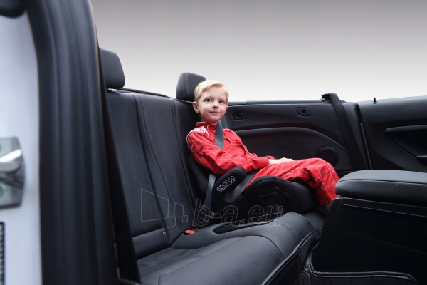 Automobilinė kėdutė Sparco SK900i black-red (SK900i-RD) 22-36 Kg paveikslėlis 6 iš 6