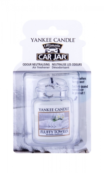Automobilio gaiviklis Yankee Candle Fluffy Towels 1vnt paveikslėlis 1 iš 1