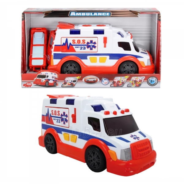 Automobilis Ambulance paveikslėlis 1 iš 1