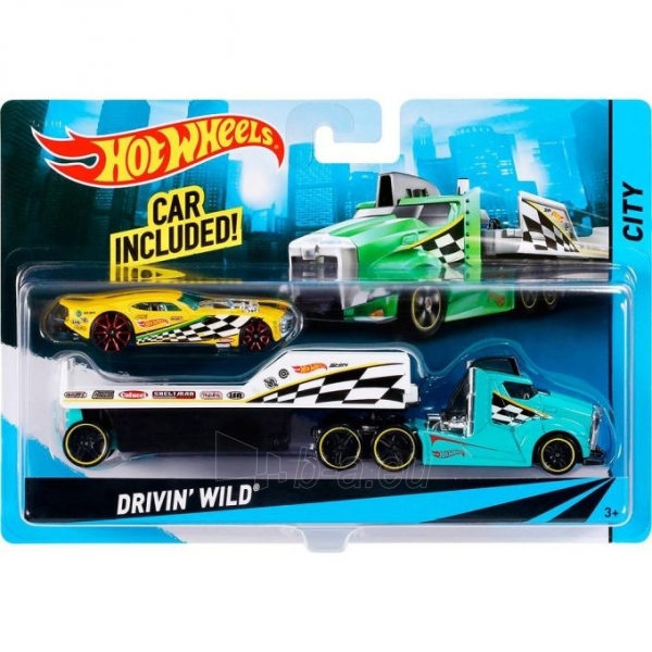 Automobilis BDW60 / BDW51 Mattel Hot Wheels City Super Truck paveikslėlis 1 iš 2