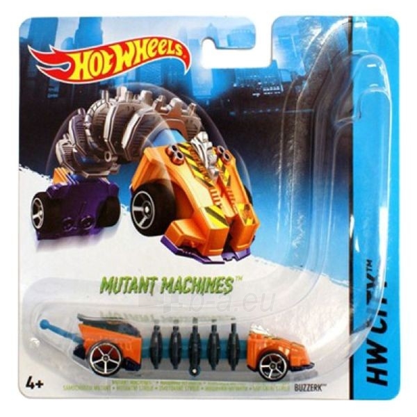 Automobilis-mutantas CDX96 / BBY78 Hot Wheels paveikslėlis 1 iš 1