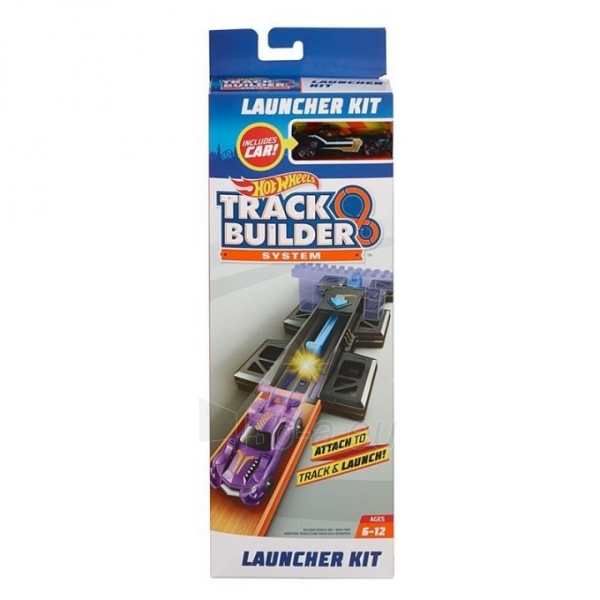 Automobilių paleidėjas Hot Wheels Track Builder Launch Kit MATTEL FTF69 / FPF03 paveikslėlis 1 iš 6