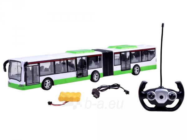 Automobiliukas Bus remote controlled vehicle for children RC0336 paveikslėlis 3 iš 6