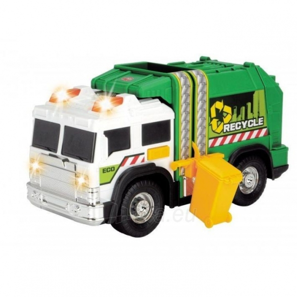 Automobiliukas Dickie 203306006 Recycle/Garbage Truck Toy paveikslėlis 2 iš 6