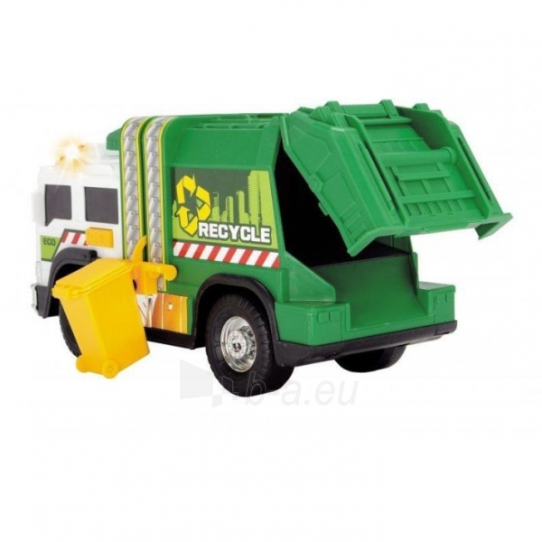 Automobiliukas Dickie 203306006 Recycle/Garbage Truck Toy paveikslėlis 3 iš 6