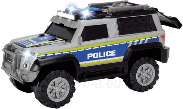 Automobiliukas Dickie Toys 203306003 Police SUV Toy car paveikslėlis 4 iš 6