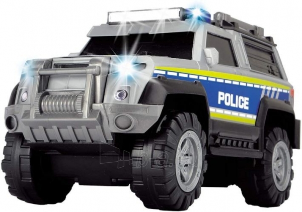 Automobiliukas Dickie Toys 203306003 Police SUV Toy car paveikslėlis 5 iš 6