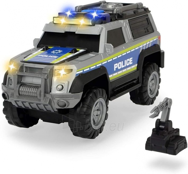 Automobiliukas Dickie Toys 203306003 Police SUV Toy car paveikslėlis 6 iš 6