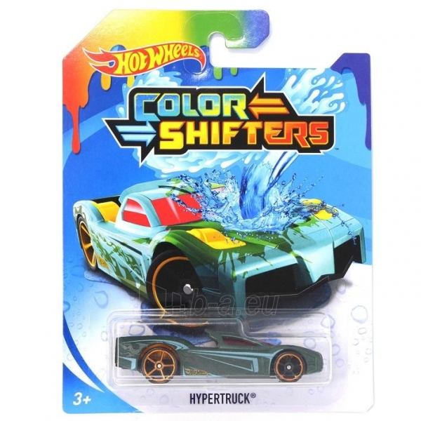 Automobiliukas GKC18 / BHR15 Hot Wheels Color Shifters Color Changing - Hypertruck paveikslėlis 1 iš 1