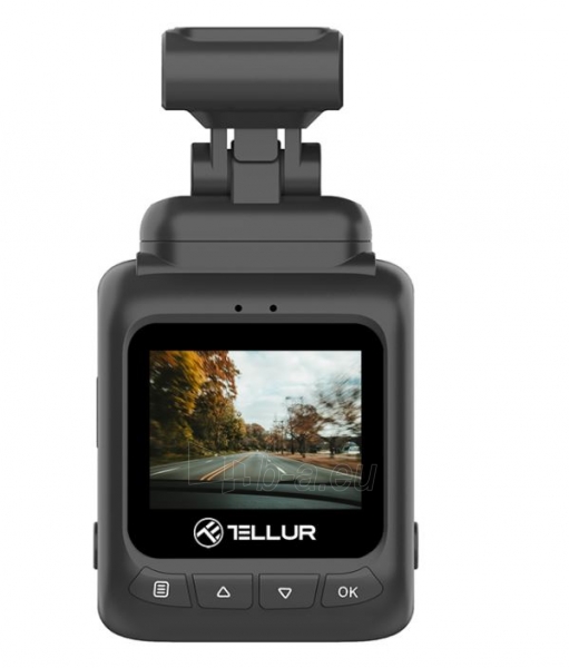 Autoregistratorius Tellur Dash Patrol DC1 FullHD 1080P black paveikslėlis 4 iš 8