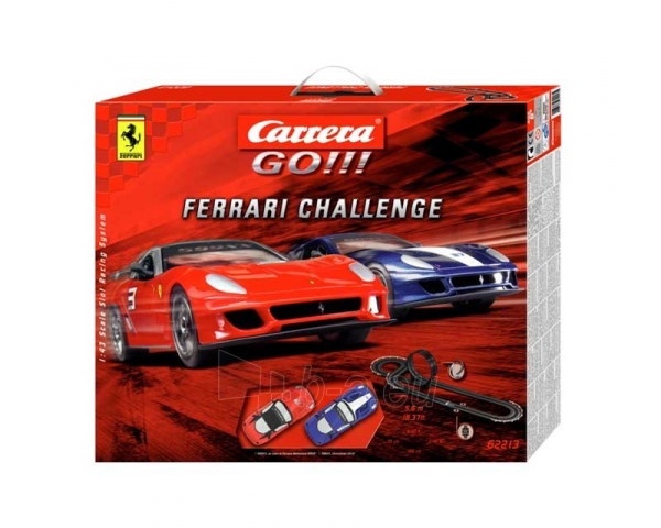 Carrera 62213 Trasa Ferrari Challenge paveikslėlis 1 iš 2