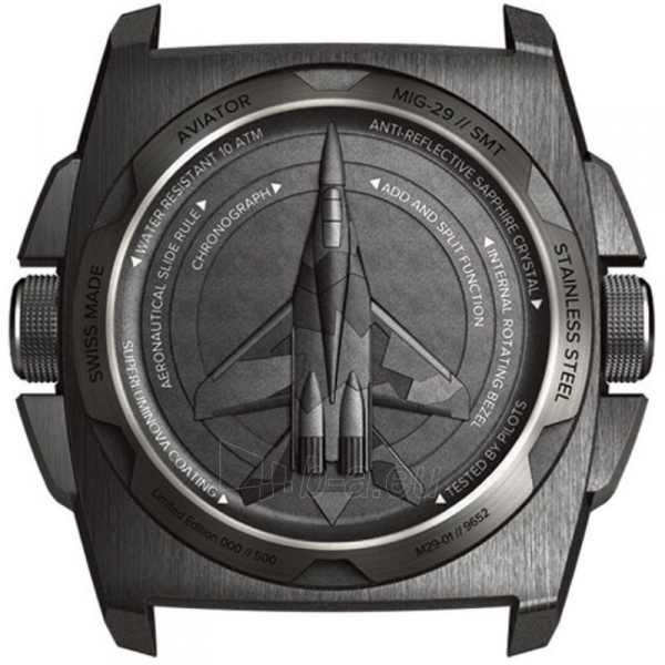 Vyriškas laikrodis AVIATOR MIG-29 SMT M.2.30.5.215.6 paveikslėlis 7 iš 9