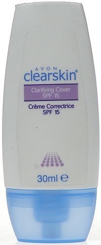 Avon Clearskin Clarifying Cover SPF15 Cosmetic 30ml paveikslėlis 1 iš 1