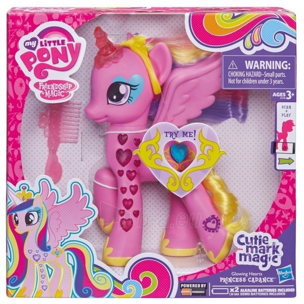 B1370 Hasbro Пони-модница Принцесса Каденс My Little Pony Cutie Mark Magic paveikslėlis 1 iš 2