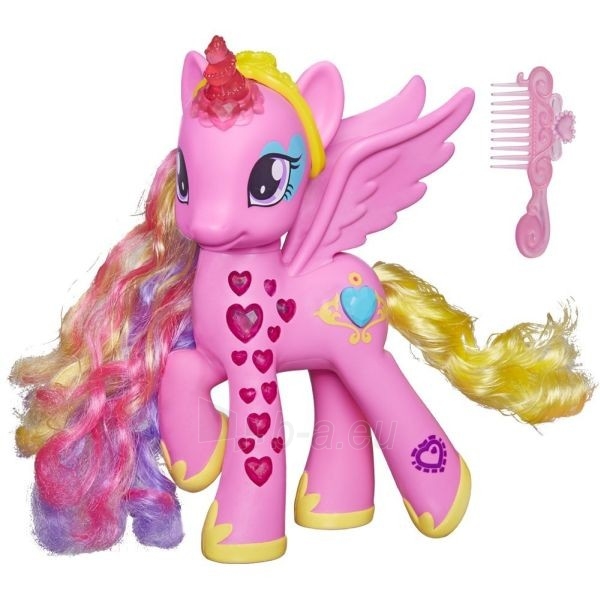 B1370 Hasbro Пони-модница Принцесса Каденс My Little Pony Cutie Mark Magic paveikslėlis 2 iš 2