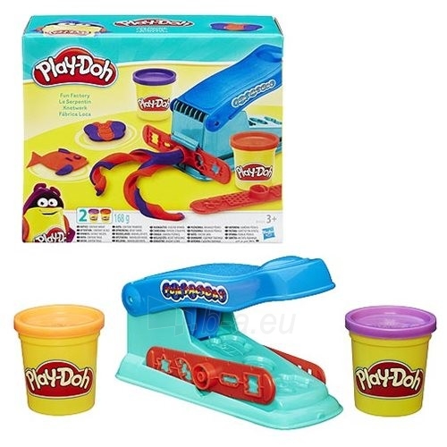 B5554 Play-Doh rinkinys Fun Factory HASBRO paveikslėlis 3 iš 4