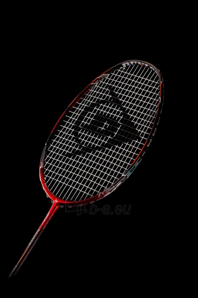 Badmintono raketė Dunlop NANOBLADE SAVAGE TOUR G4 professional paveikslėlis 2 iš 4