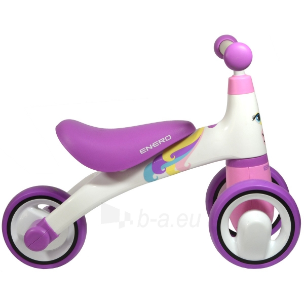 Balansinis dviratis - KONIK, violetinis paveikslėlis 2 iš 9