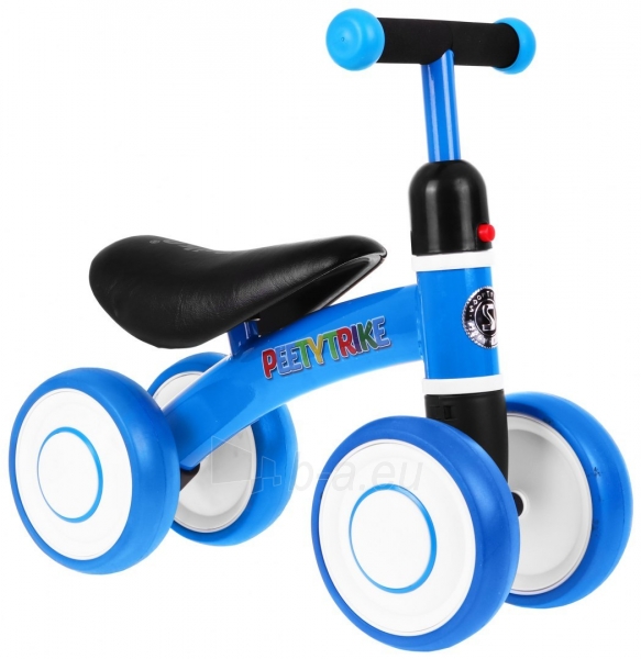 Balansinis dviratis „Petty Trike“, mėlynas paveikslėlis 1 iš 7