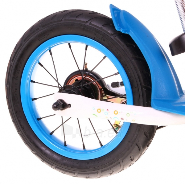Balansinis dviratis Sportrike Balancer, mėlynas paveikslėlis 5 iš 7