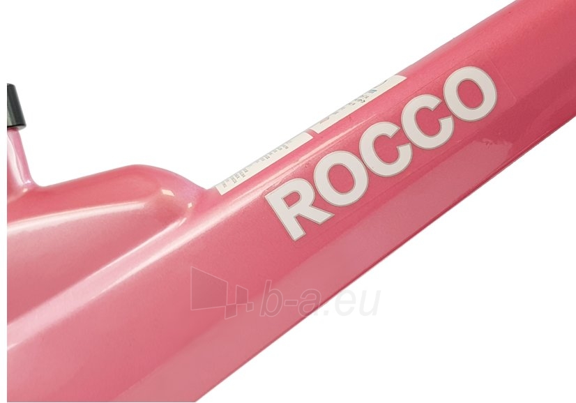 Balansinis dviratukas "Rocco", rožinis paveikslėlis 3 iš 10