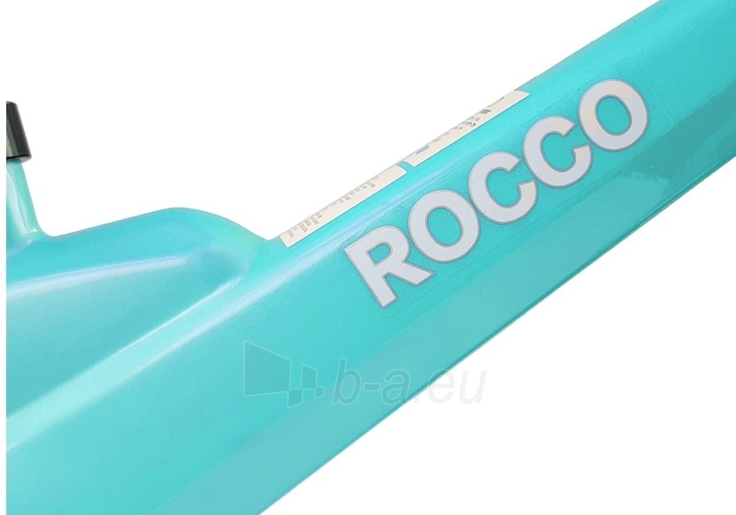 Balansinis dviratukas "Rocco", šviesiai mėlynas paveikslėlis 7 iš 9