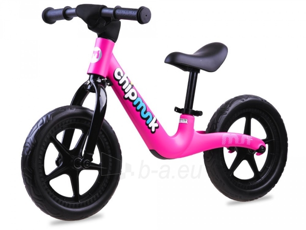 Balansinis dviratukas Royal Baby Chipmunk, rožinis paveikslėlis 1 iš 13