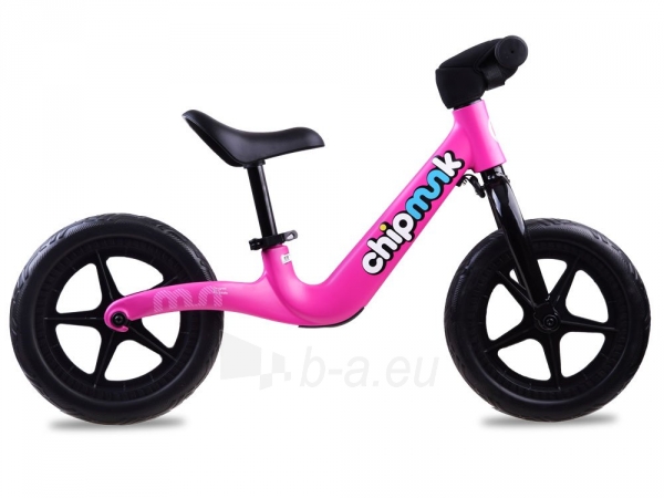 Balansinis dviratukas Royal Baby Chipmunk, rožinis paveikslėlis 4 iš 13