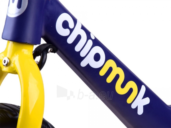 Balansinis dviratukas "Royal Baby Chipmunk", tamsiai mėlynas paveikslėlis 5 iš 12