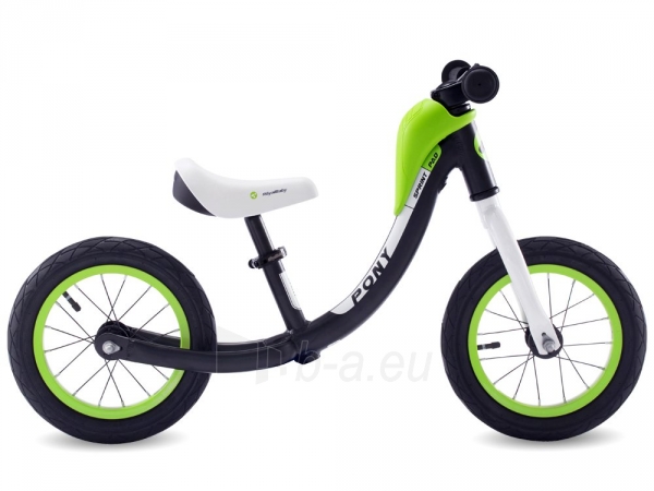Balansinis dviratukas Royal Baby, žalias paveikslėlis 10 iš 21