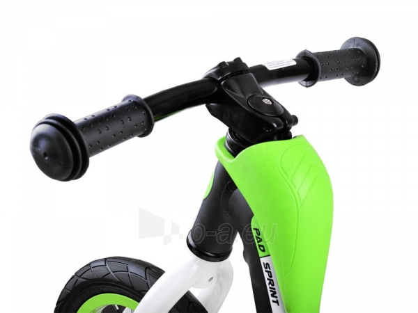 Balansinis dviratukas Royal Baby, žalias paveikslėlis 2 iš 21