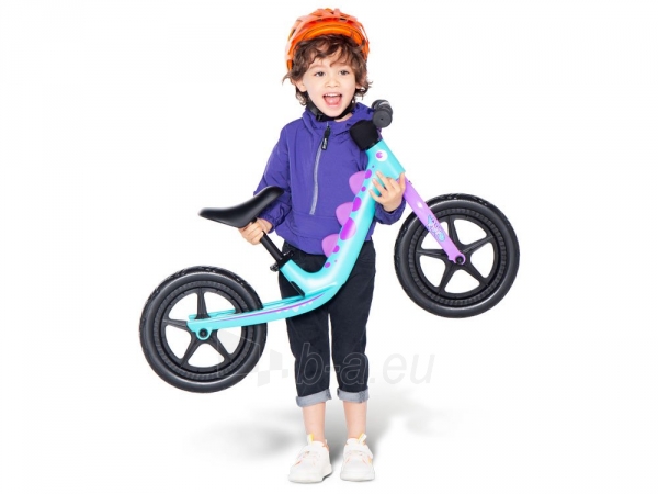 Balansinis dviratukas "Royal Baby Rawr", mėlynas paveikslėlis 2 iš 14
