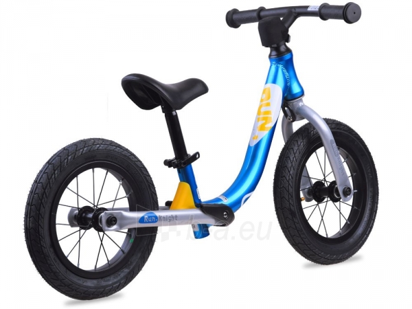 Balansinis dviratukas Royal Baby Run Knight, mėlynas paveikslėlis 10 iš 21