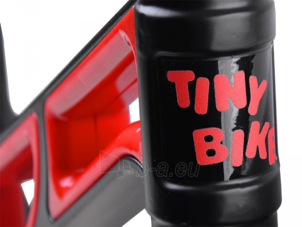 Balansinis dviratukas "Tiny Bike", juodas paveikslėlis 10 iš 11