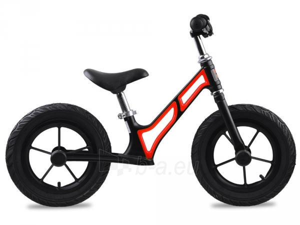Balansinis dviratukas "Tiny Bike", juodas paveikslėlis 3 iš 11