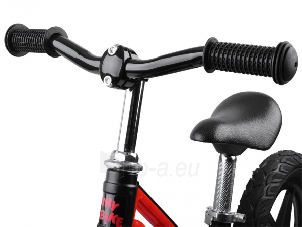 Balansinis dviratukas "Tiny Bike", juodas paveikslėlis 2 iš 11