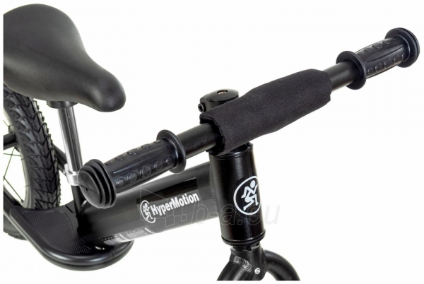 Balansinis dviratukas HyperMotion Covaggio Alu black paveikslėlis 5 iš 11