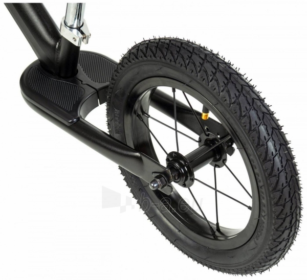 Balansinis dviratukas HyperMotion Covaggio Alu black paveikslėlis 3 iš 11
