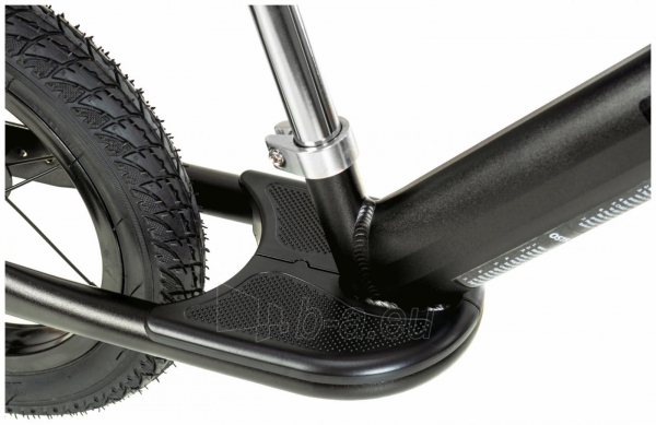 Balansinis dviratukas HyperMotion Covaggio Alu black paveikslėlis 2 iš 11