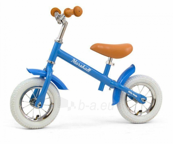 Balansinis dviratukas Marshall, mėlynas paveikslėlis 1 iš 1