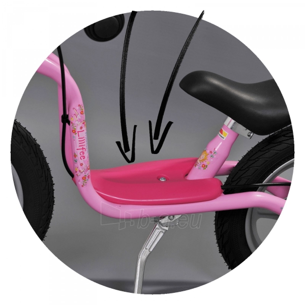 Balansinis dviratukas PUKY LR 1Br rose pink paveikslėlis 4 iš 7