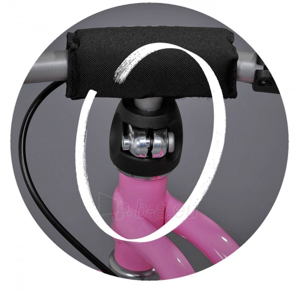Balansinis dviratukas PUKY LR 1Br rose pink paveikslėlis 7 iš 7