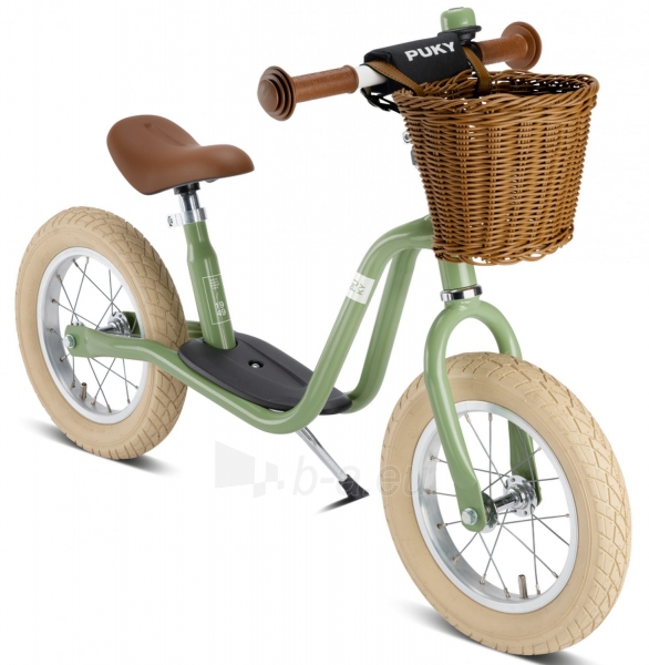 Balansinis dviratukas PUKY LR XL Classic retro green paveikslėlis 1 iš 1