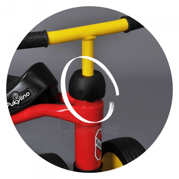 Balansinis dviratukas PUKY Pukylino puky color paveikslėlis 4 iš 6