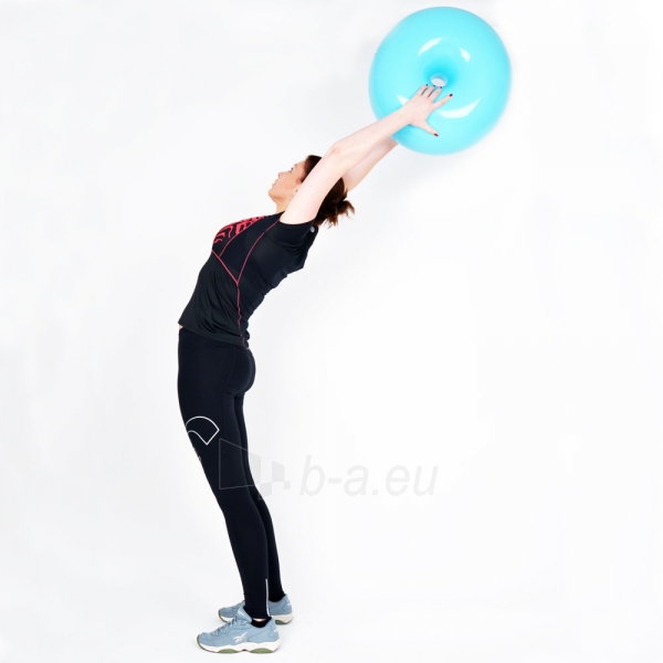 Balanso treniruoklis inSPORTline Donut Ball paveikslėlis 3 iš 8