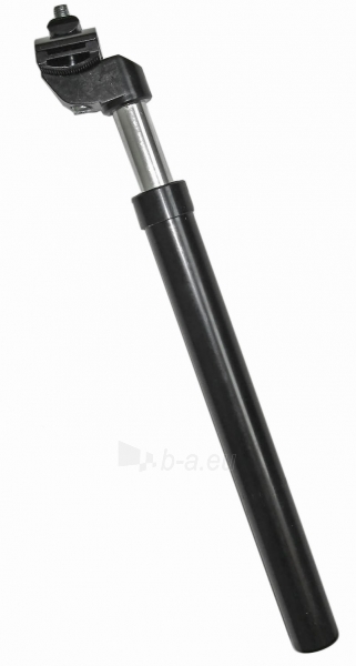 Balnelio laikiklis Nova Clamp Alu suspension D27.2x350mm black paveikslėlis 1 iš 1