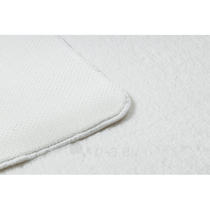Baltas kailio imitacijos kilimas POSH | 120x160 cm paveikslėlis 16 iš 17