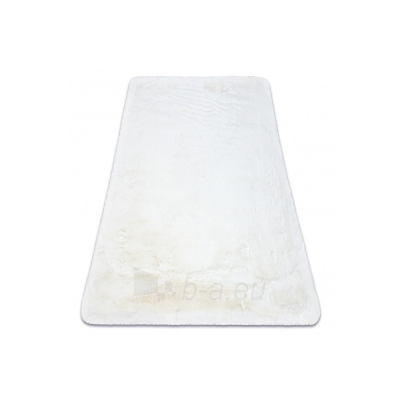 Baltas kailio imitacijos kilimas TEDDY | 120x160 cm paveikslėlis 17 iš 17